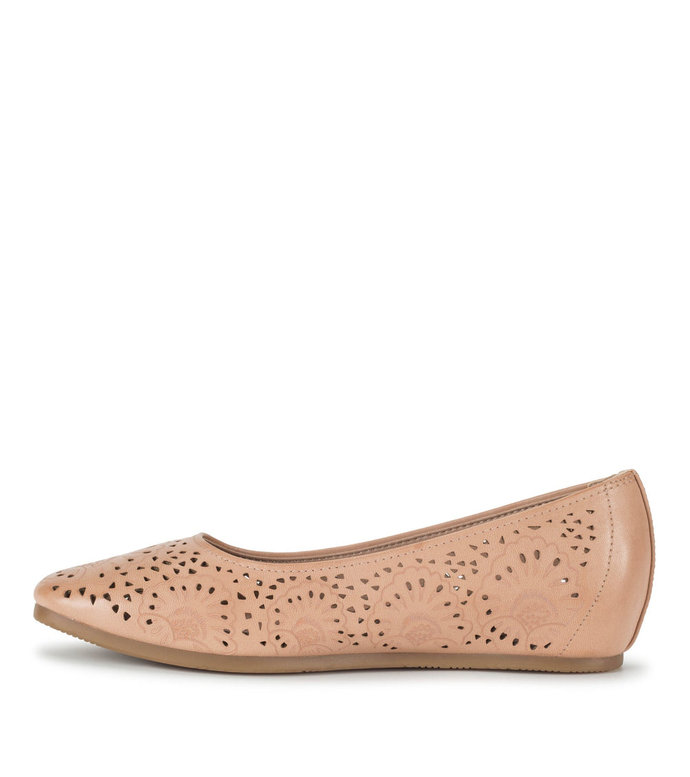 Baretraps Chika Casual Flat Rouge
