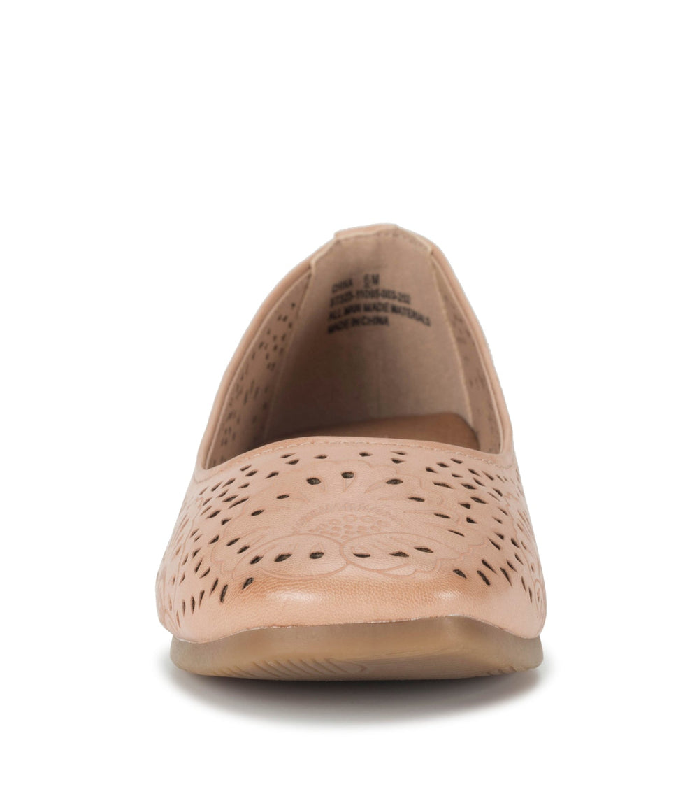 Baretraps Chika Casual Flat Rouge