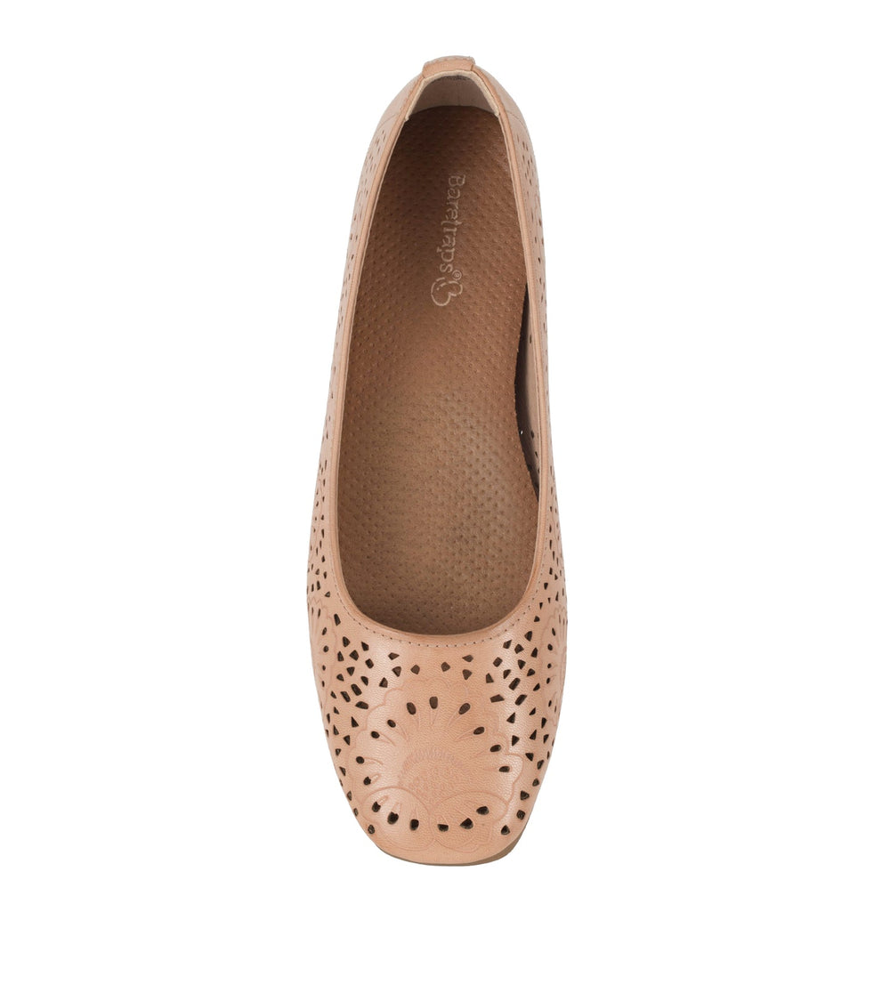 Baretraps Chika Casual Flat Rouge