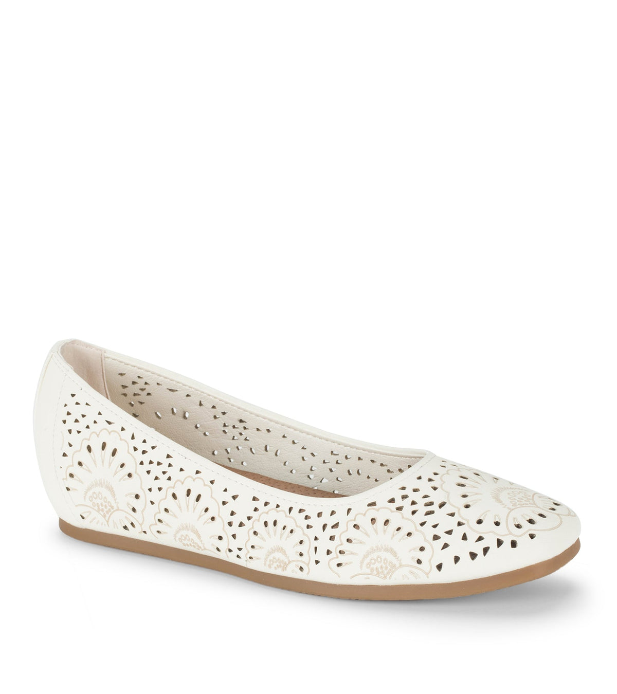Baretraps Chika Casual Flat Cream
