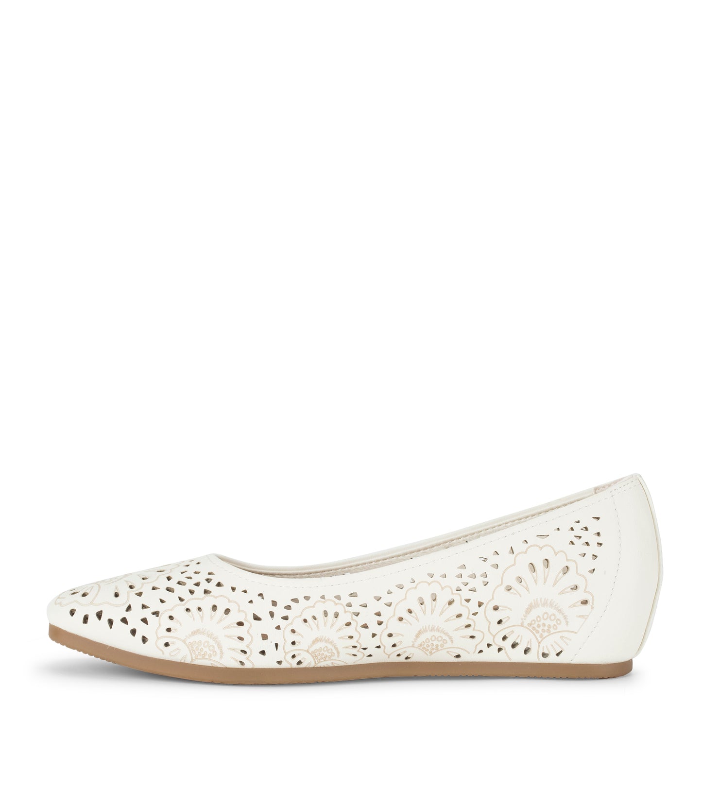 Baretraps Chika Casual Flat Cream