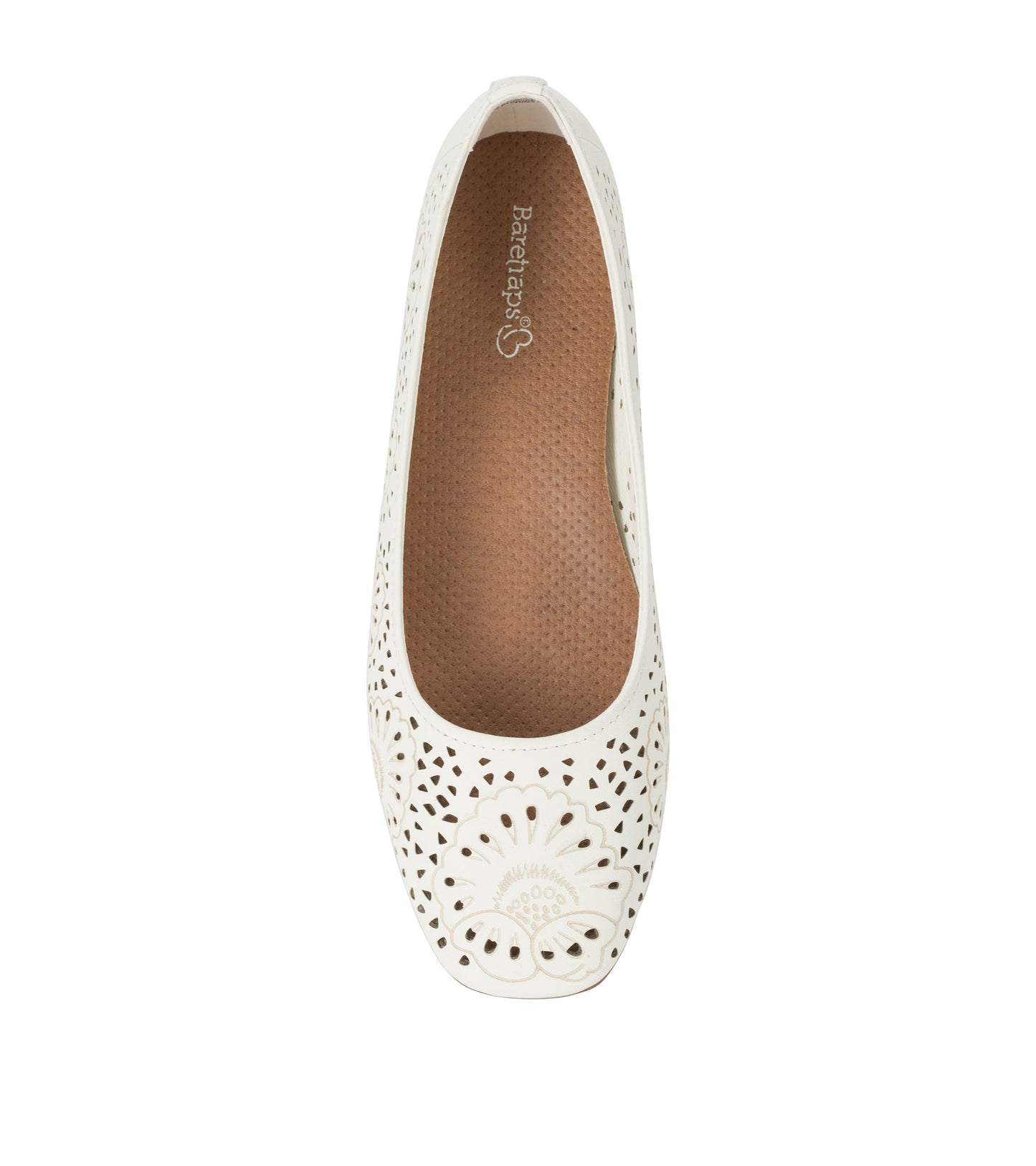 Baretraps Chika Casual Flat Cream