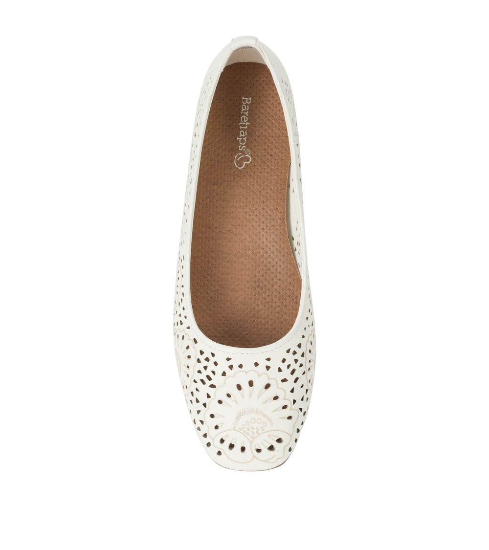 Baretraps Chika Casual Flat Cream