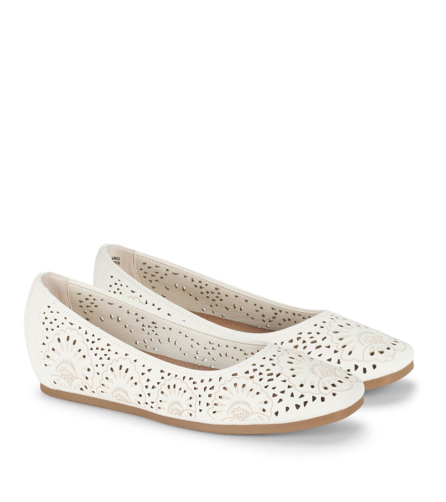 Baretraps Chika Casual Flat Cream