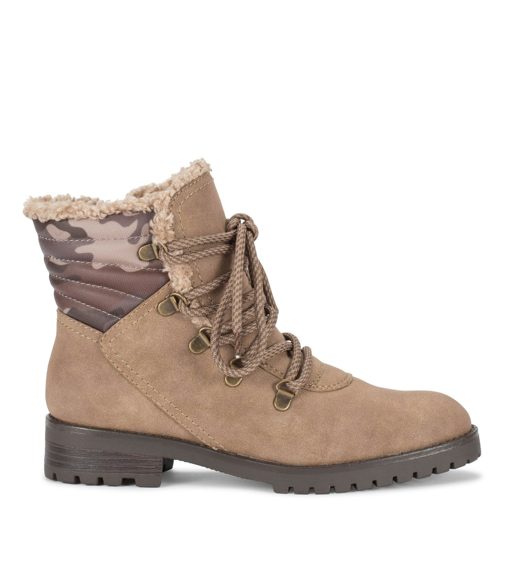 Baretraps Dennison Lace Up Boot Mushroom Camo