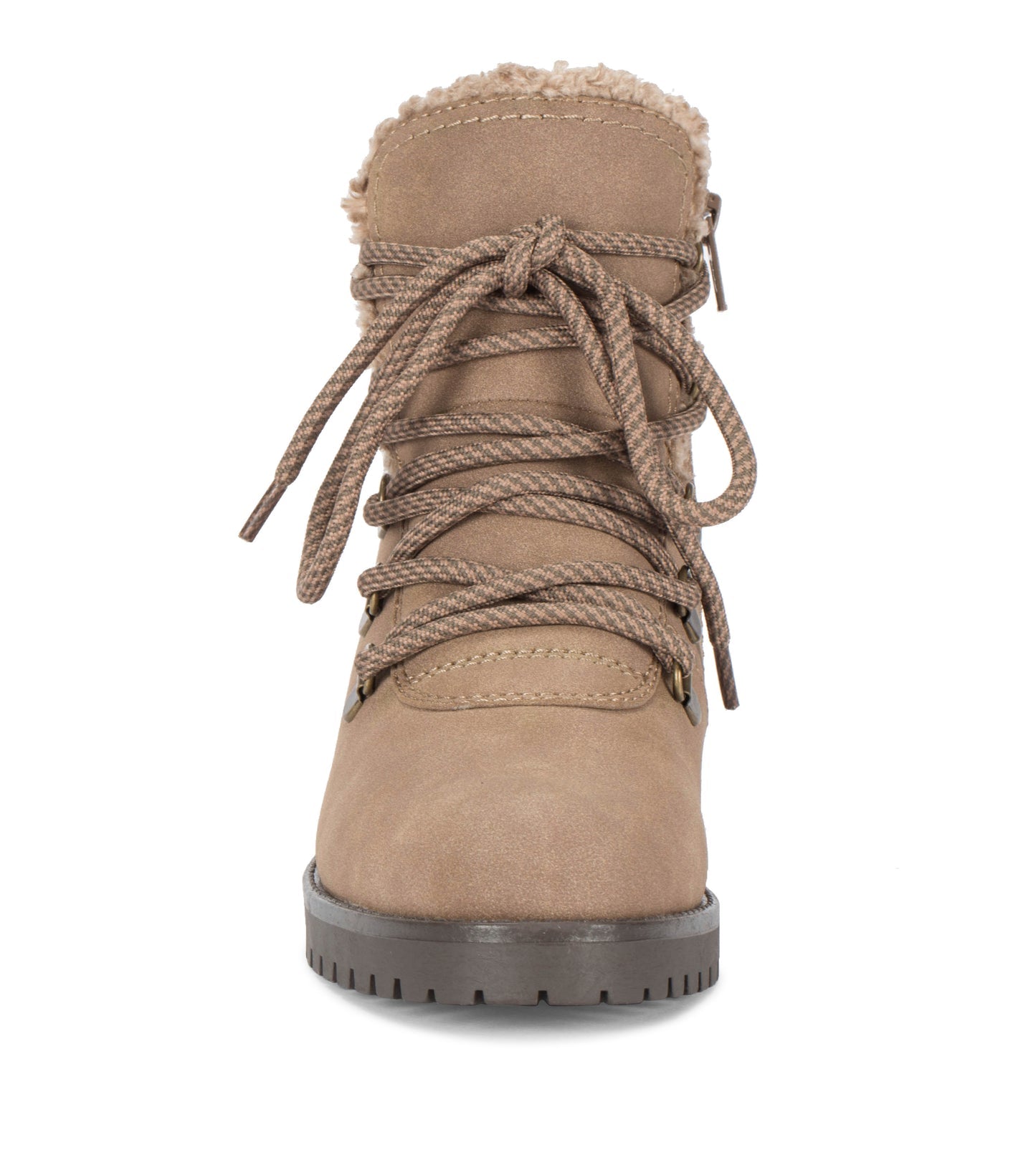 Baretraps Dennison Lace Up Boot Mushroom Camo