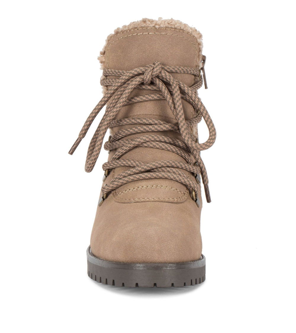 Baretraps Dennison Lace Up Boot Mushroom Camo
