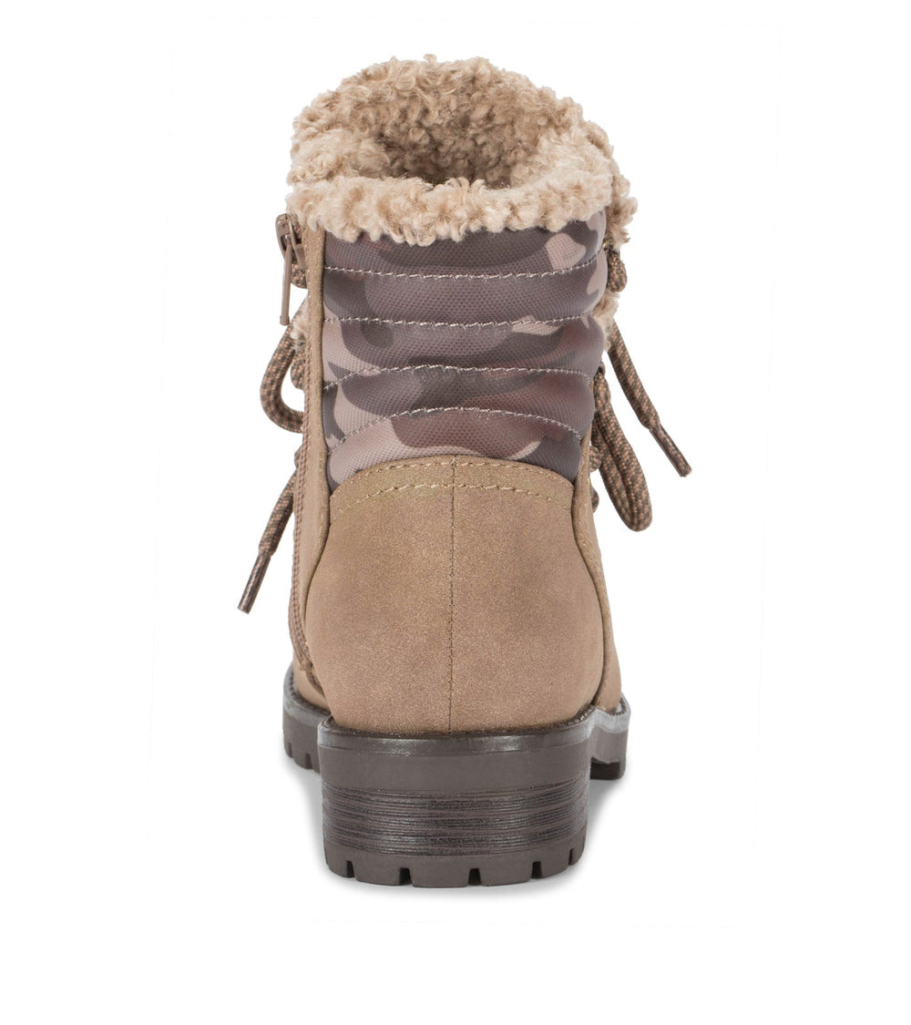 Baretraps Dennison Lace Up Boot Mushroom Camo