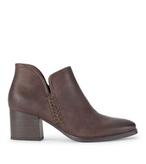 Baretraps Tristen Ankle Bootie Dark Brown