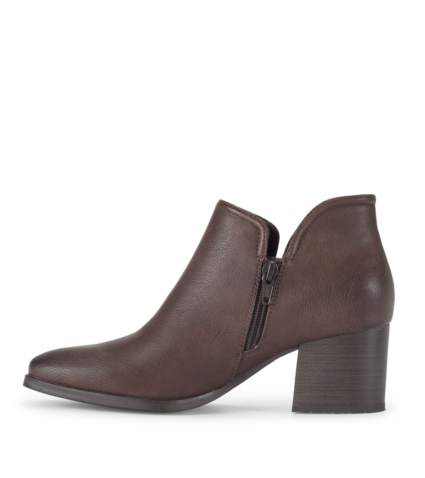 Baretraps Tristen Ankle Bootie Dark Brown