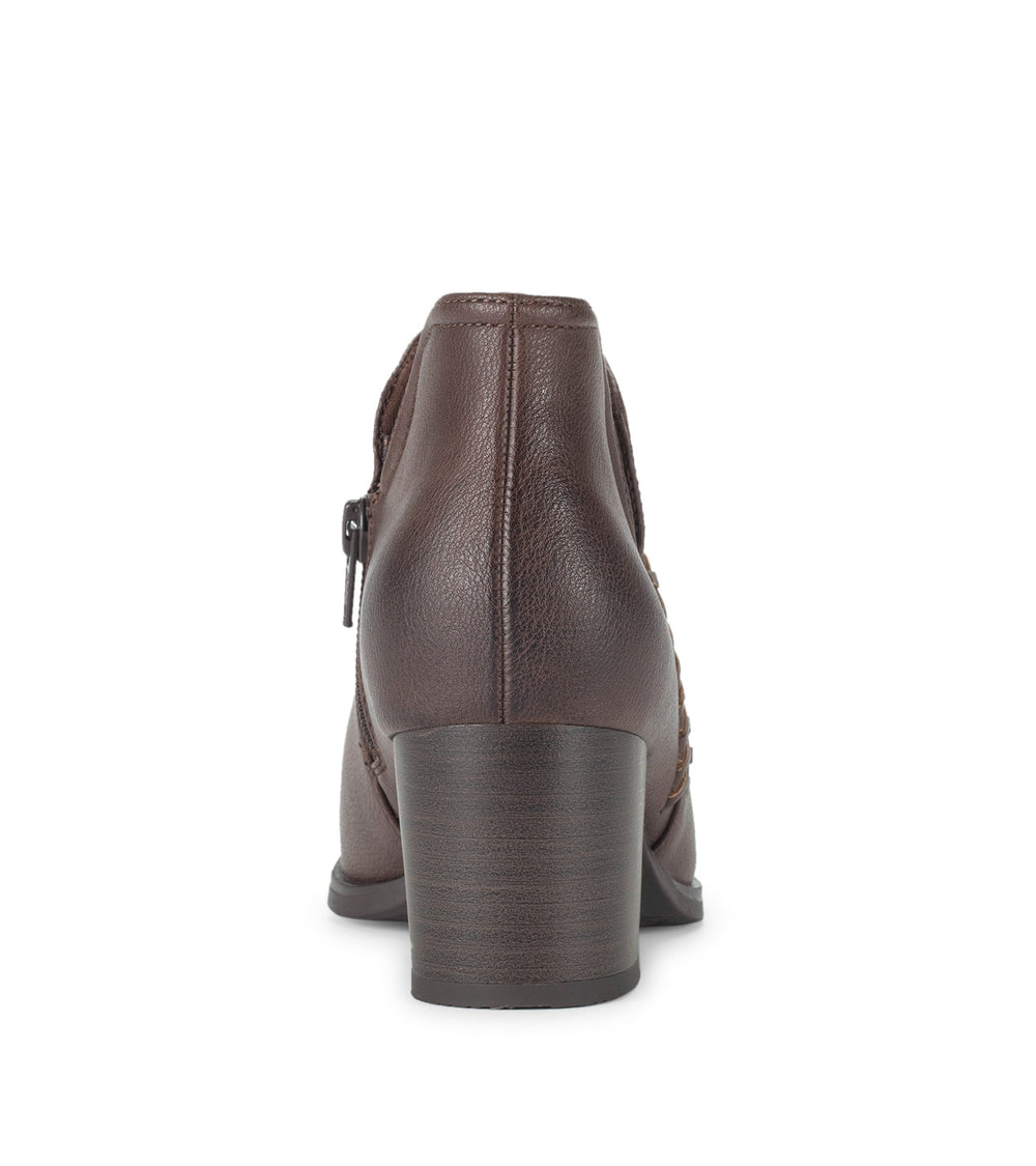 Baretraps Tristen Ankle Bootie Dark Brown