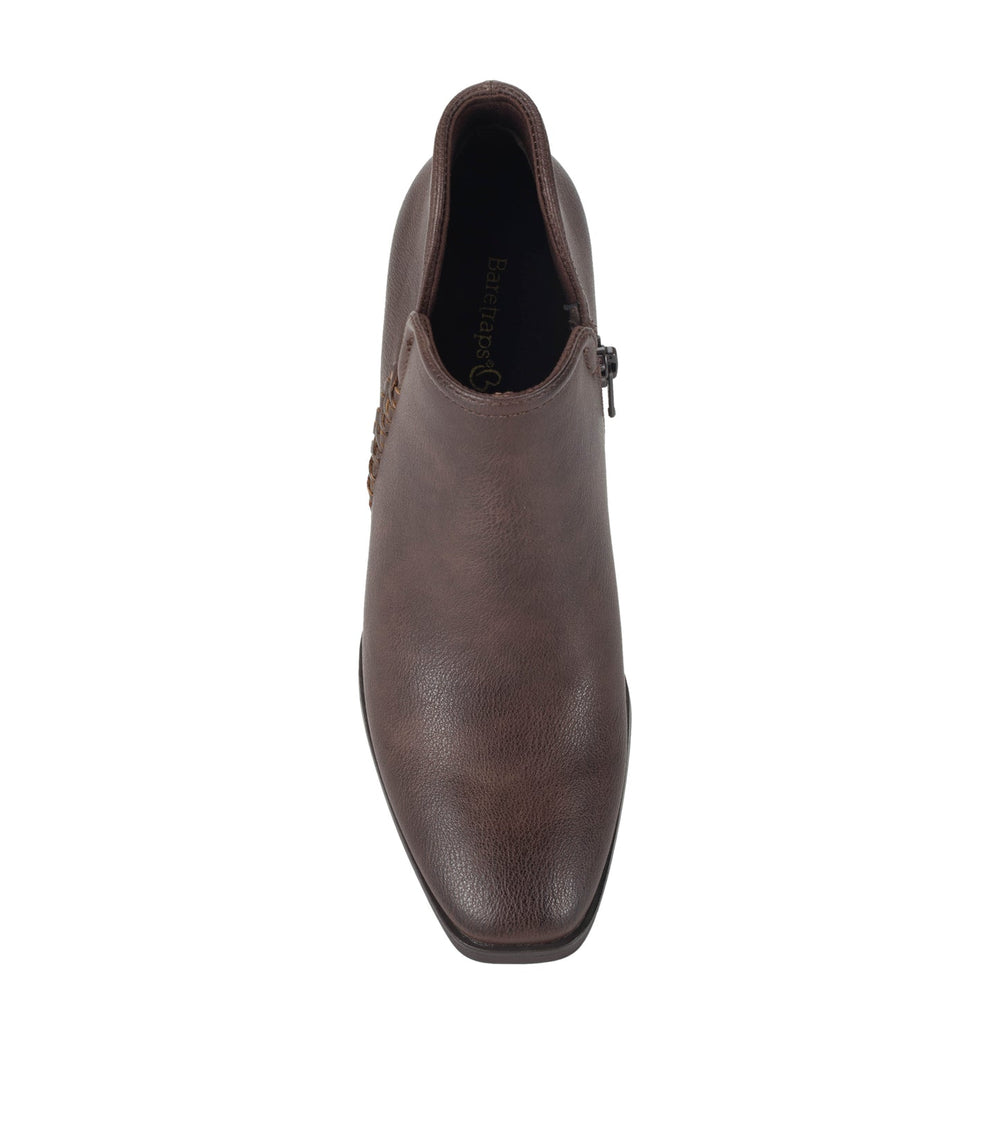 Baretraps Tristen Ankle Bootie Dark Brown
