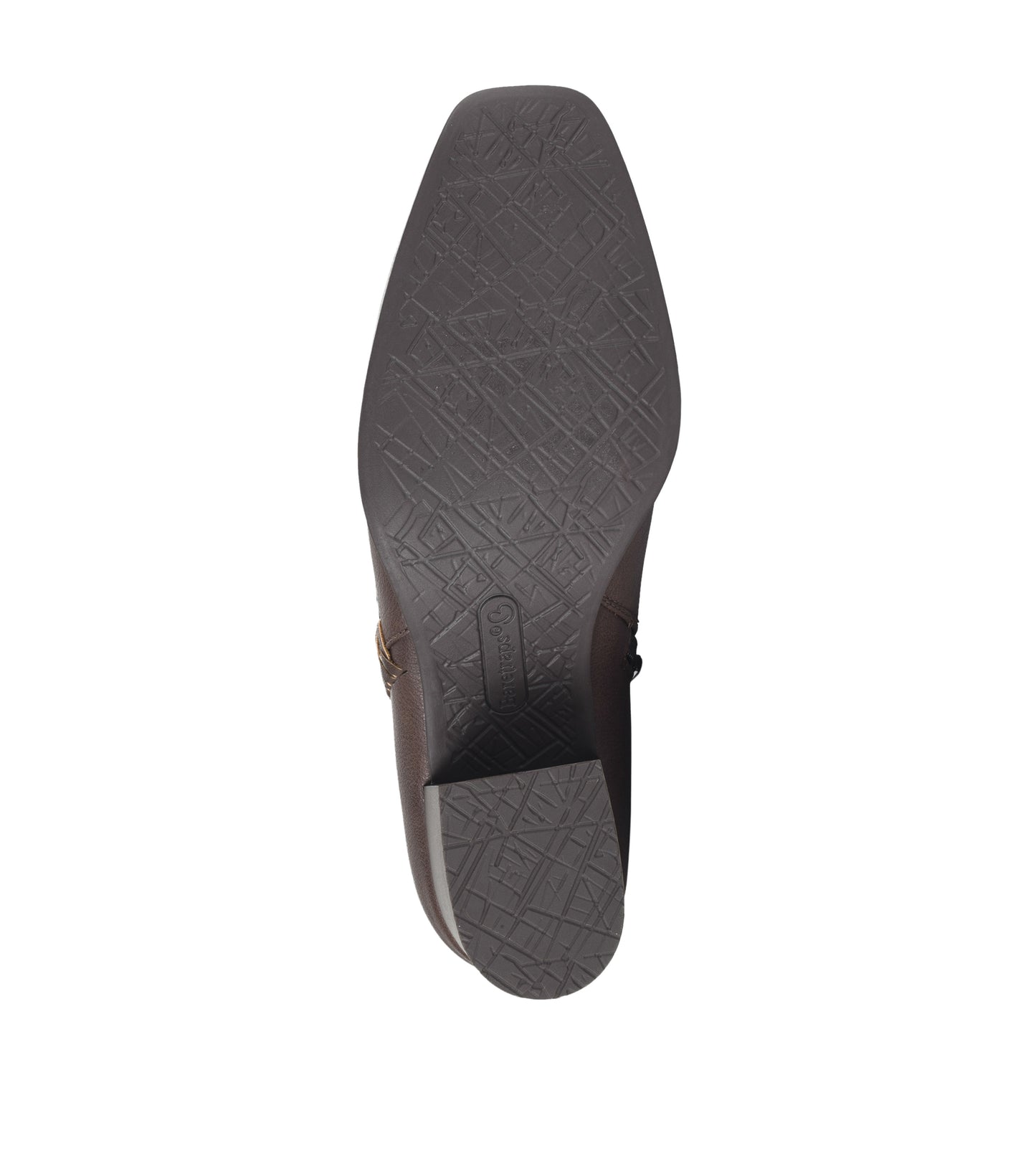 Baretraps Tristen Ankle Bootie Dark Brown