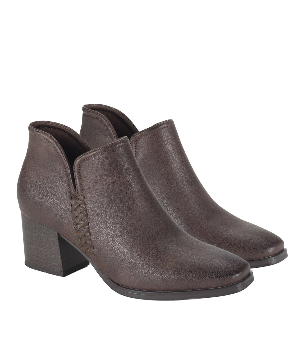 Baretraps Tristen Ankle Bootie Dark Brown