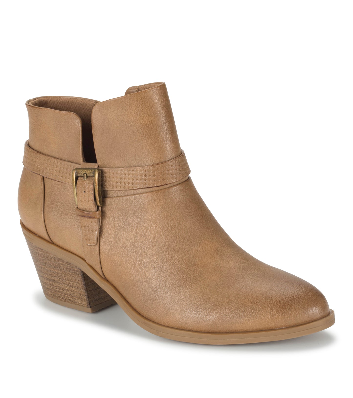 Baretraps Santos Block Heel Bootie Salted Caramel