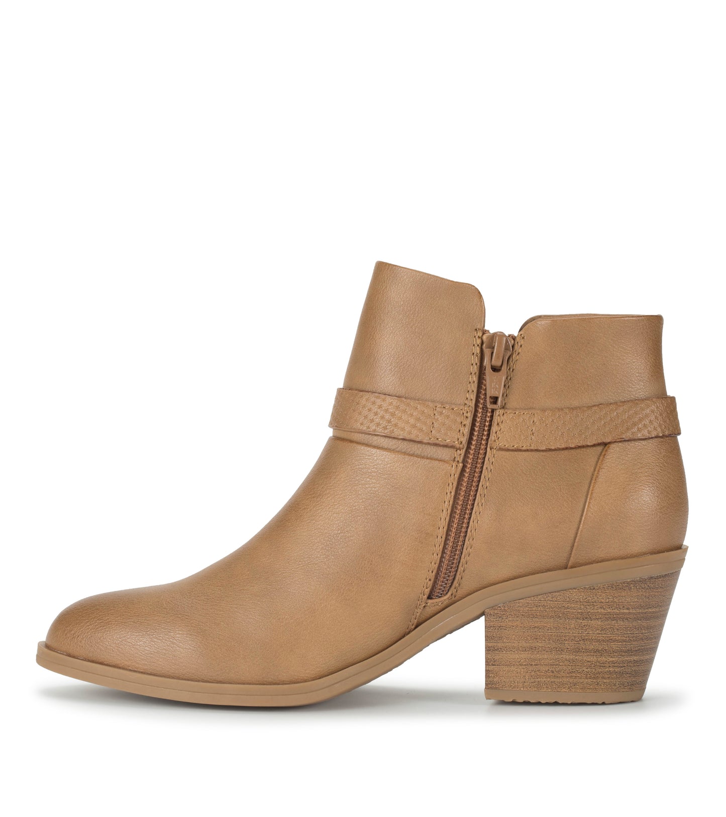 Baretraps Santos Block Heel Bootie Salted Caramel