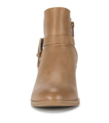 Baretraps Santos Block Heel Bootie Salted Caramel