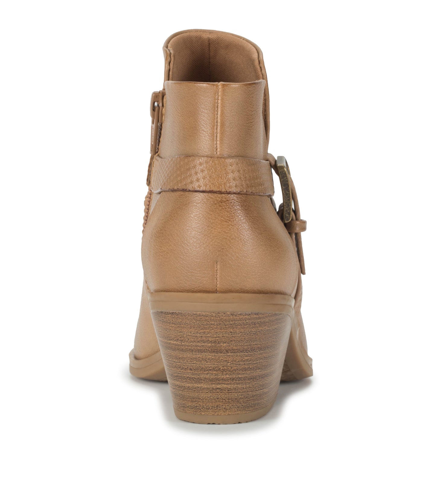 Baretraps Santos Block Heel Bootie Salted Caramel