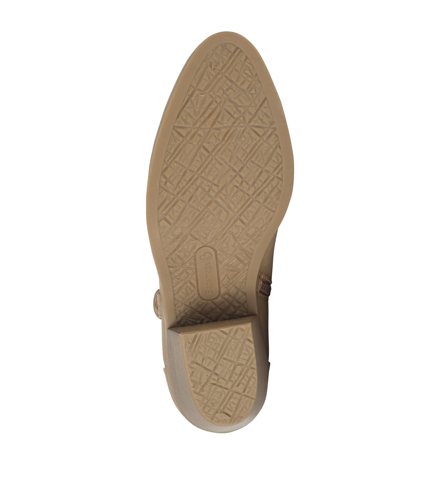 Baretraps Santos Block Heel Bootie Salted Caramel