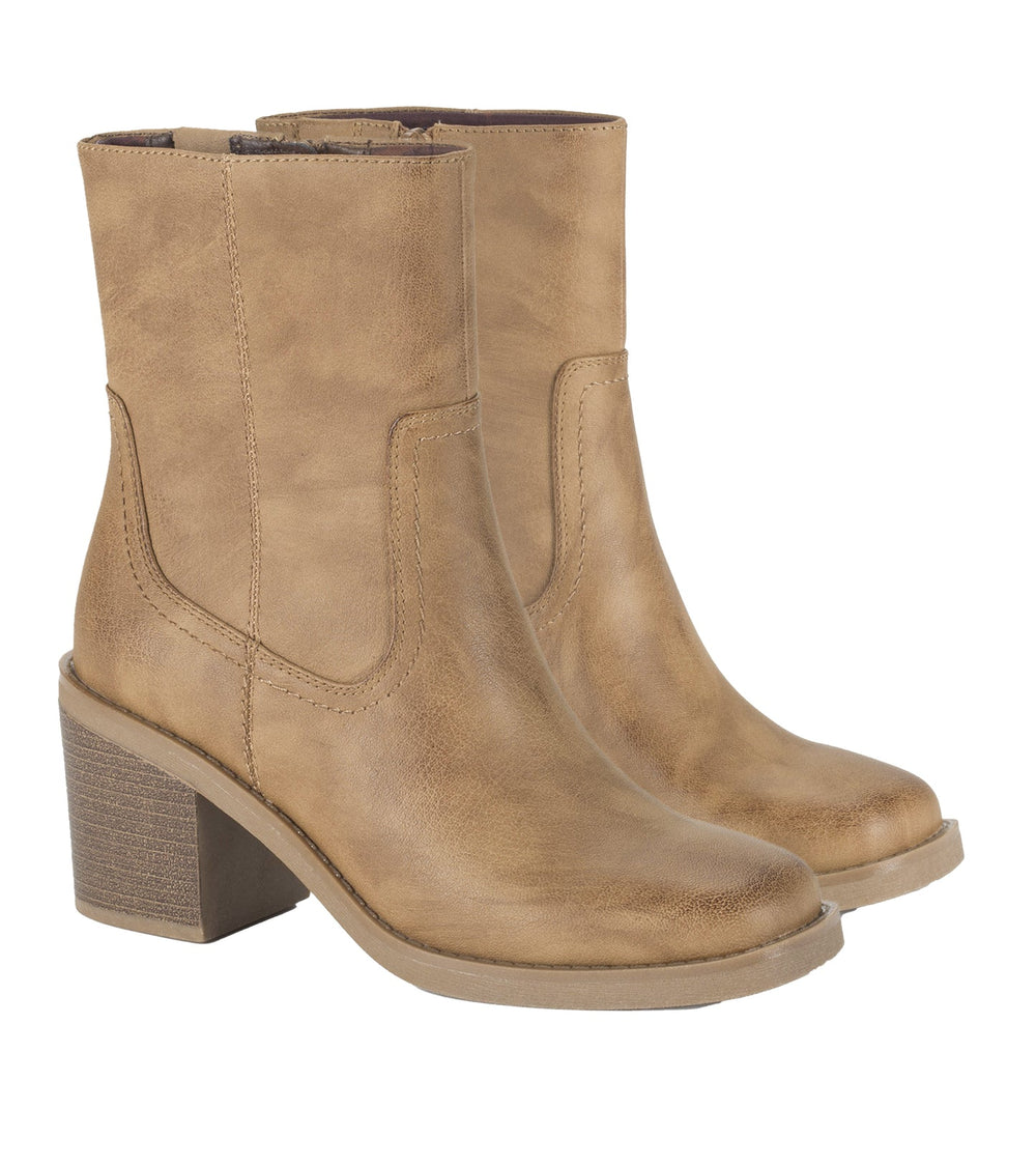 Baretraps Mckenna Mid Calf Boot Sandstone