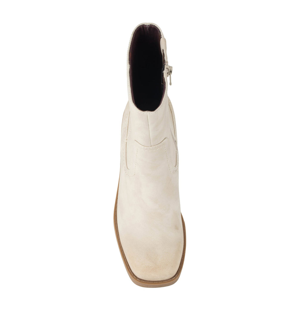 Baretraps Mckenna Mid Calf Boot Milkyway