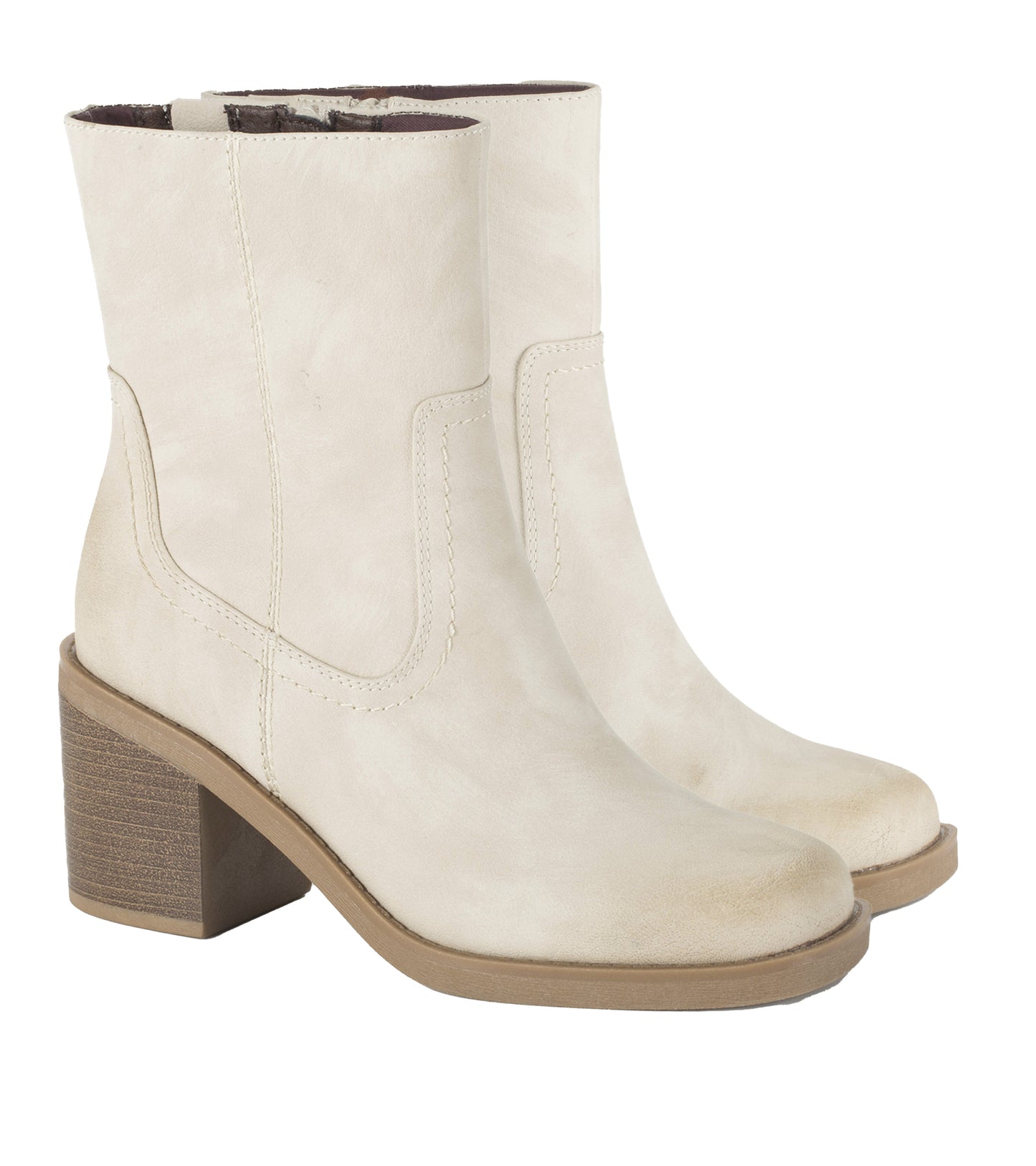 Baretraps Mckenna Mid Calf Boot Milkyway