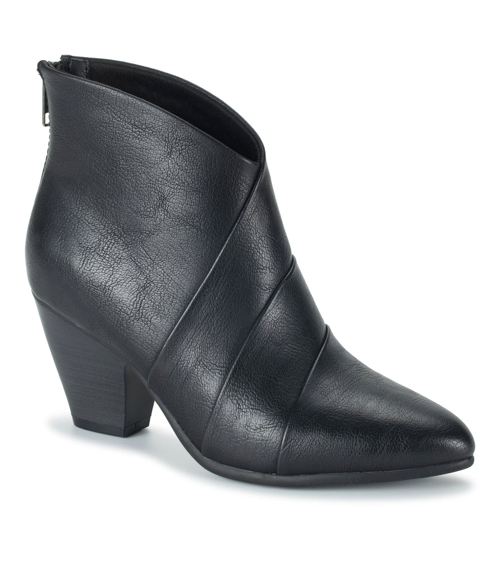 Baretraps Liberty Block Heel Bootie Black