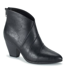 Baretraps Liberty Block Heel Bootie Black