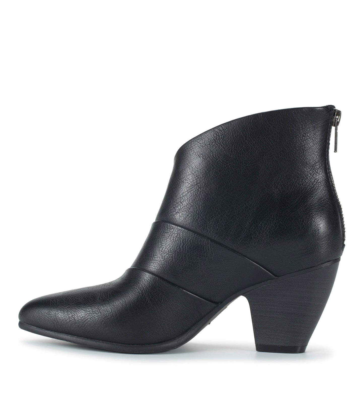 Baretraps Liberty Block Heel Bootie Black