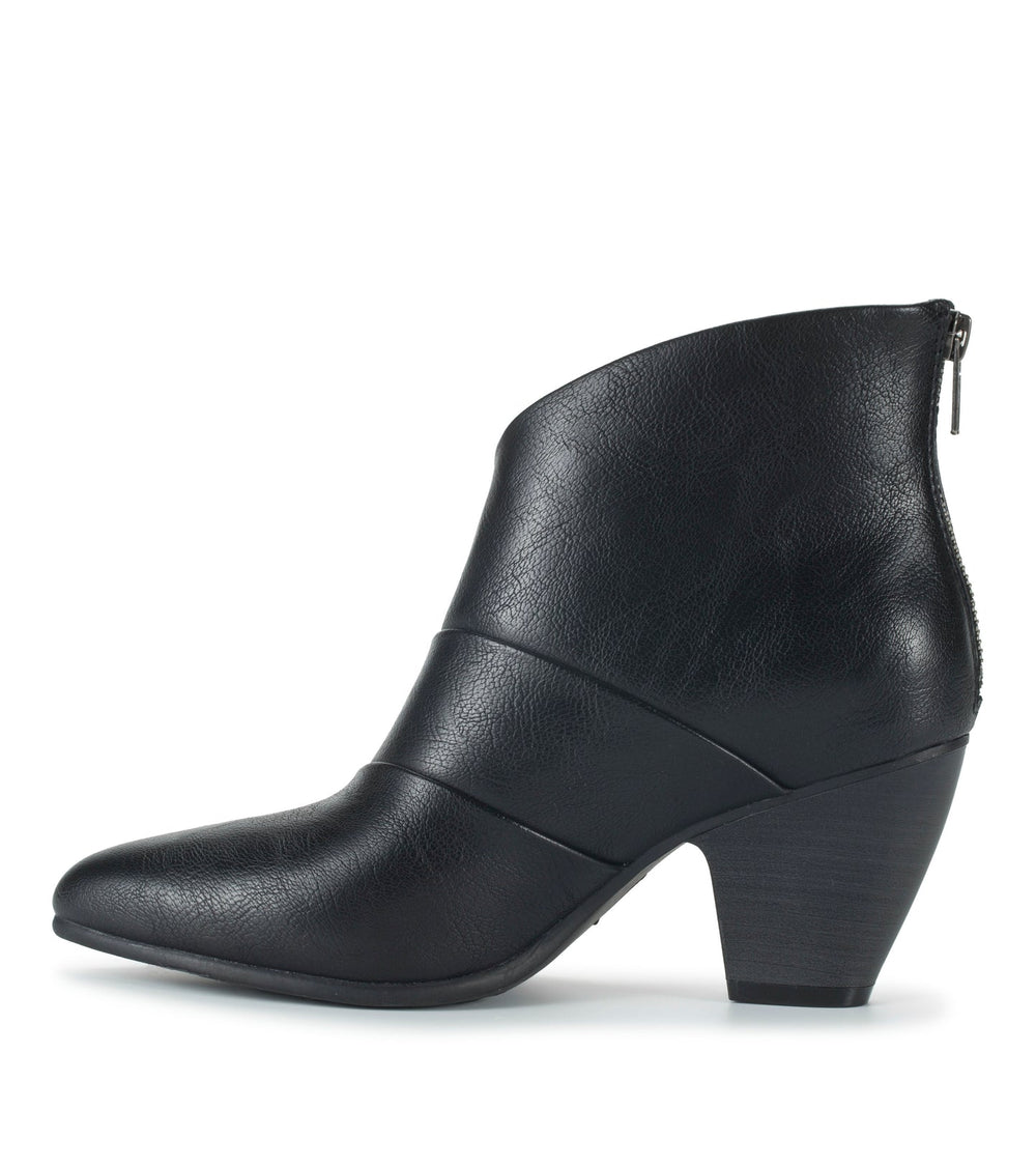 Baretraps Liberty Block Heel Bootie Black