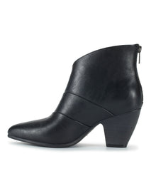 Baretraps Liberty Block Heel Bootie Black