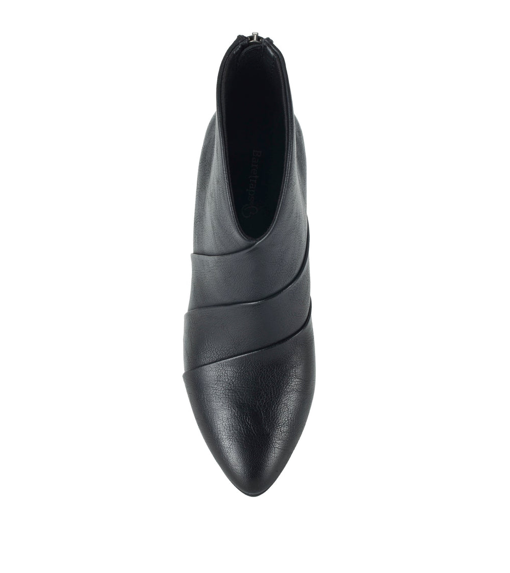 Baretraps Liberty Block Heel Bootie Black