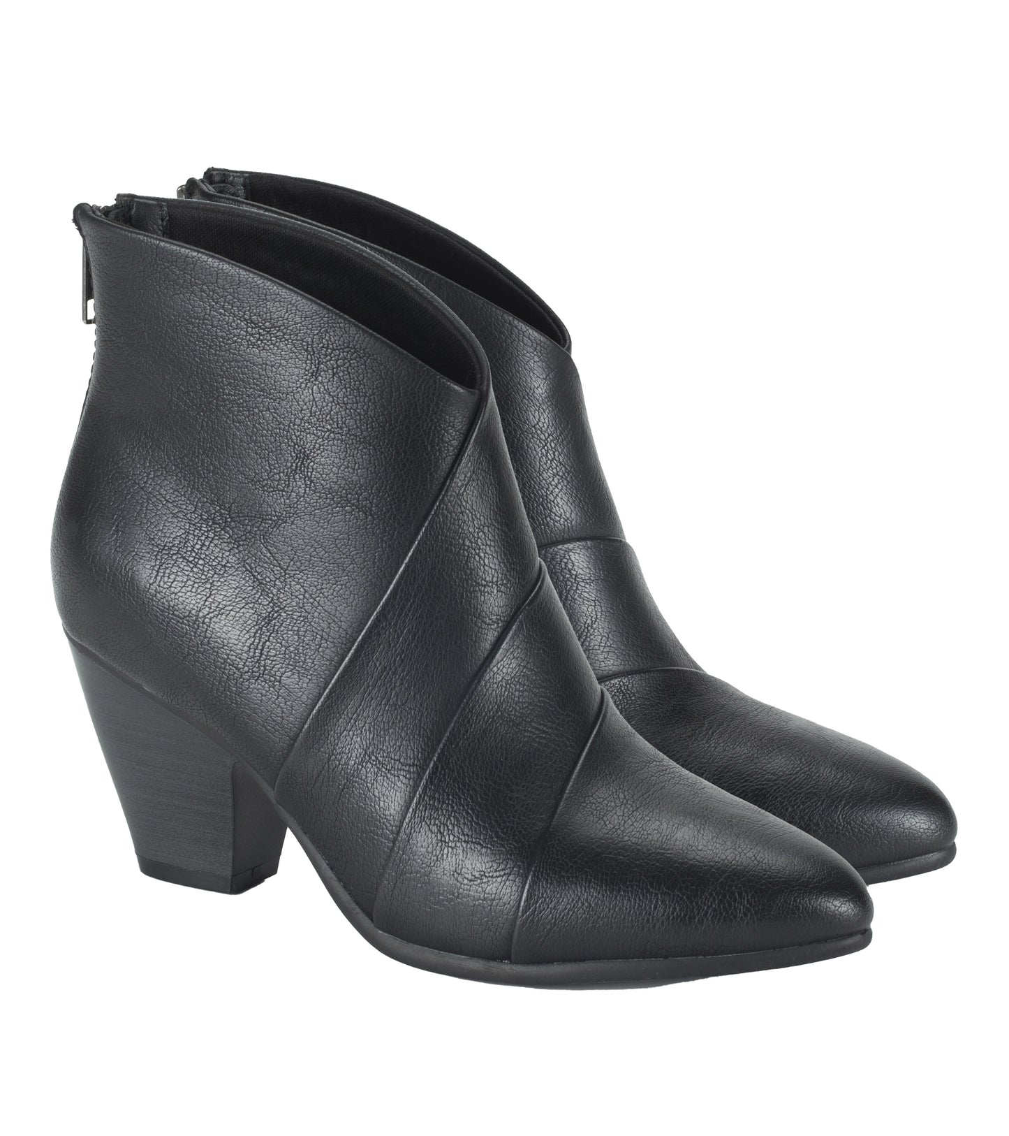 Baretraps Liberty Block Heel Bootie Black