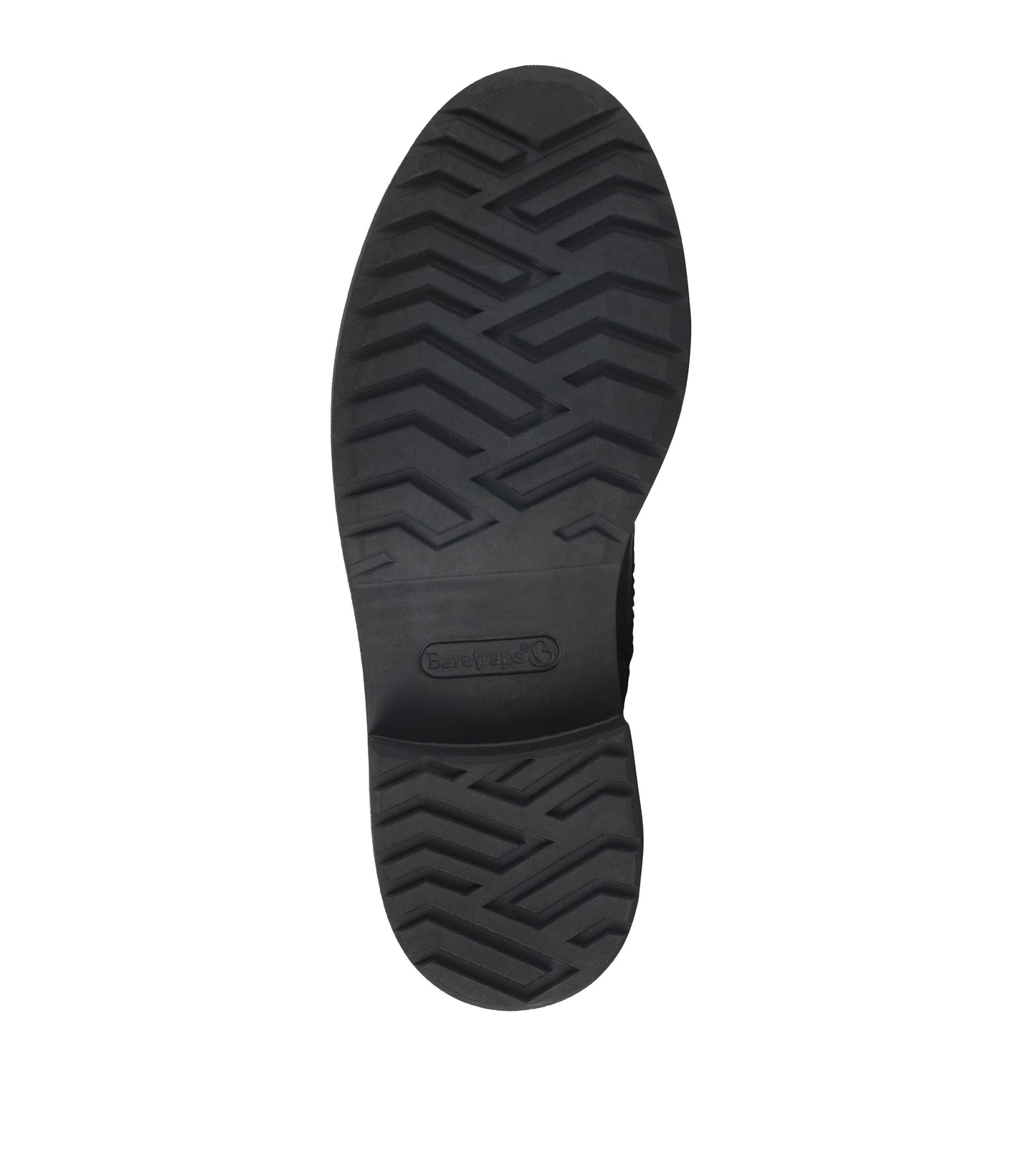 Baretraps Holden Lace Up Bootie Black Croco