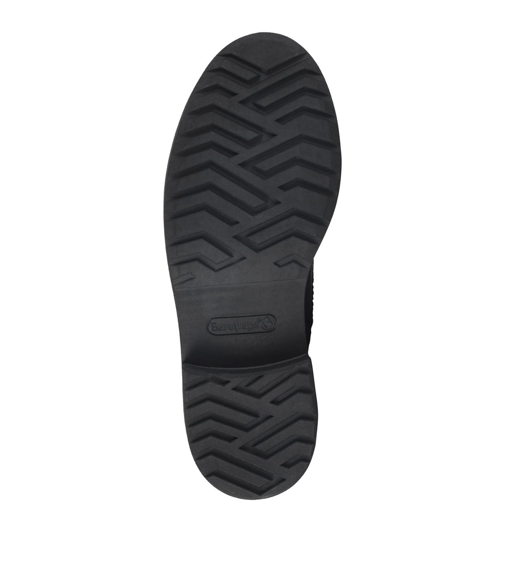 Baretraps Holden Lace Up Bootie Black Croco