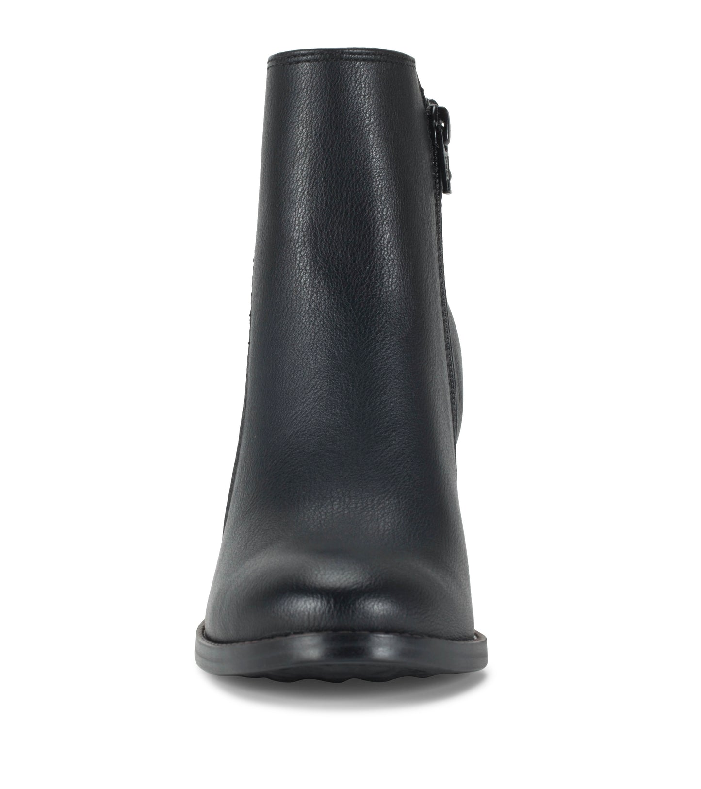 Baretraps Crystal Block Heel Bootie Black