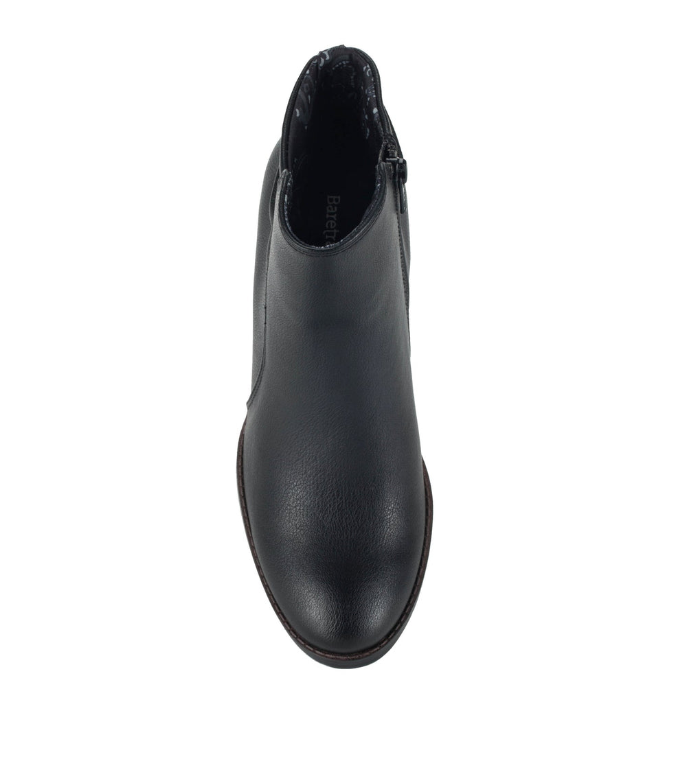 Baretraps Crystal Block Heel Bootie Black