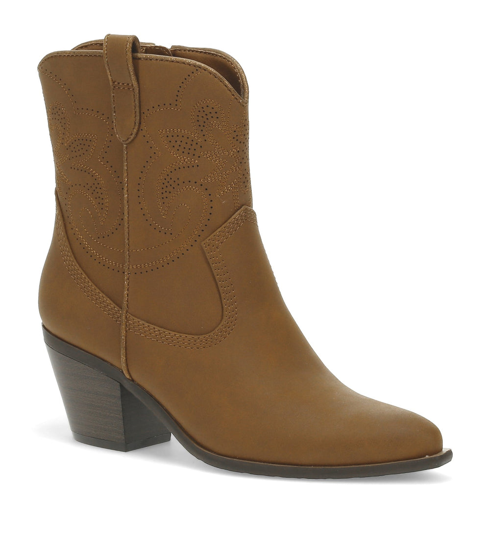 Baretraps Yenni Western Boot Walnut