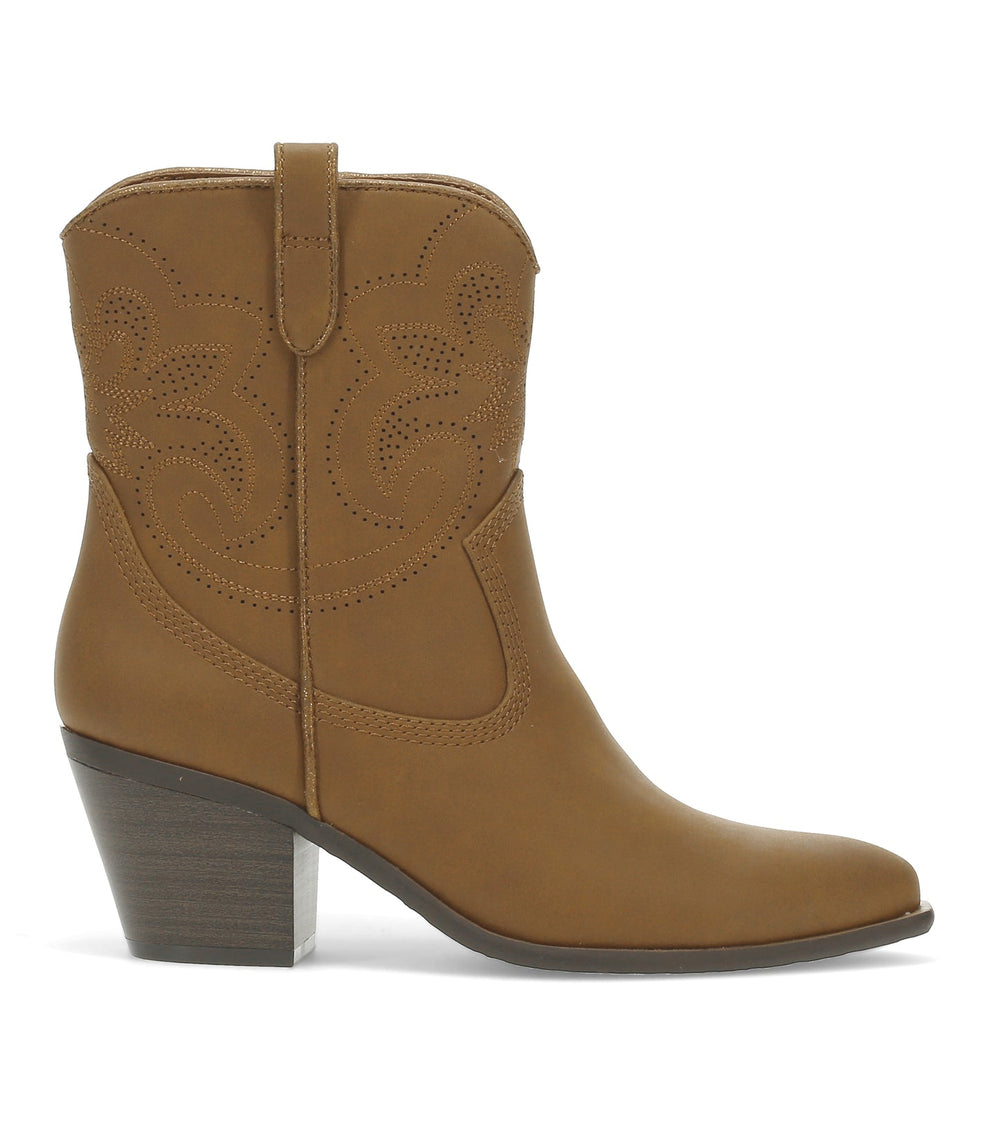 Baretraps Yenni Western Boot Walnut