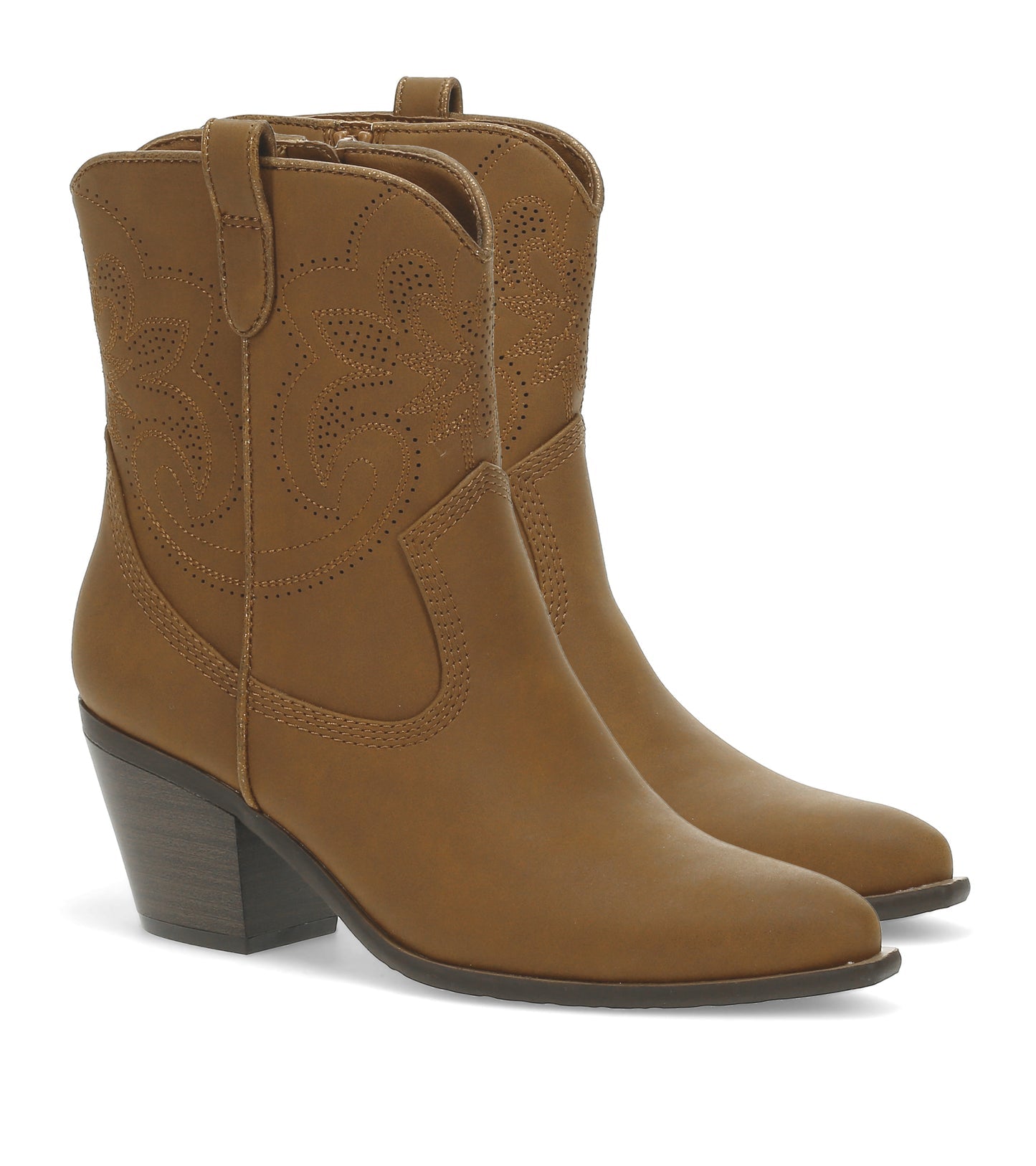 Baretraps Yenni Western Boot Walnut