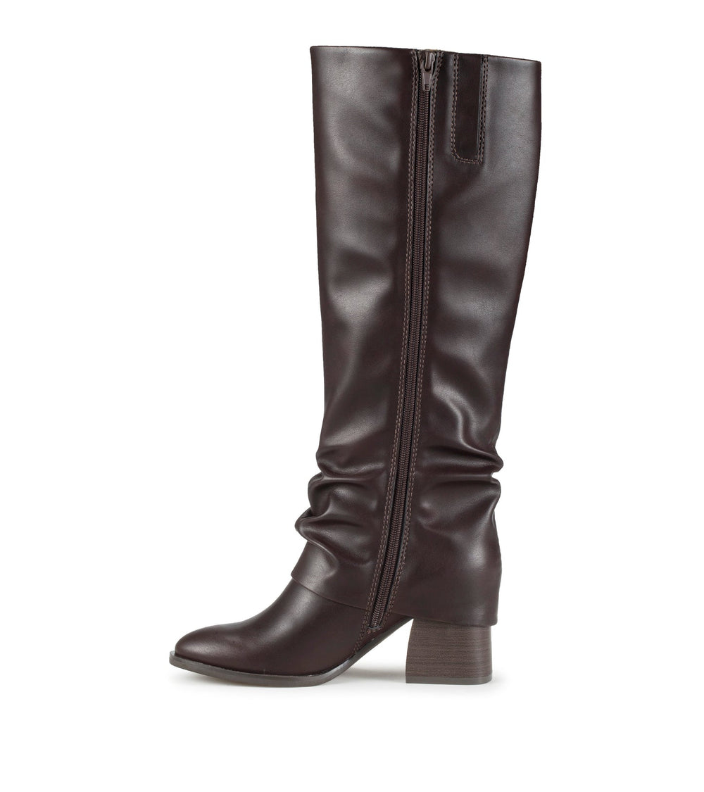 Baretraps Dia Tall Boot Dark Brown