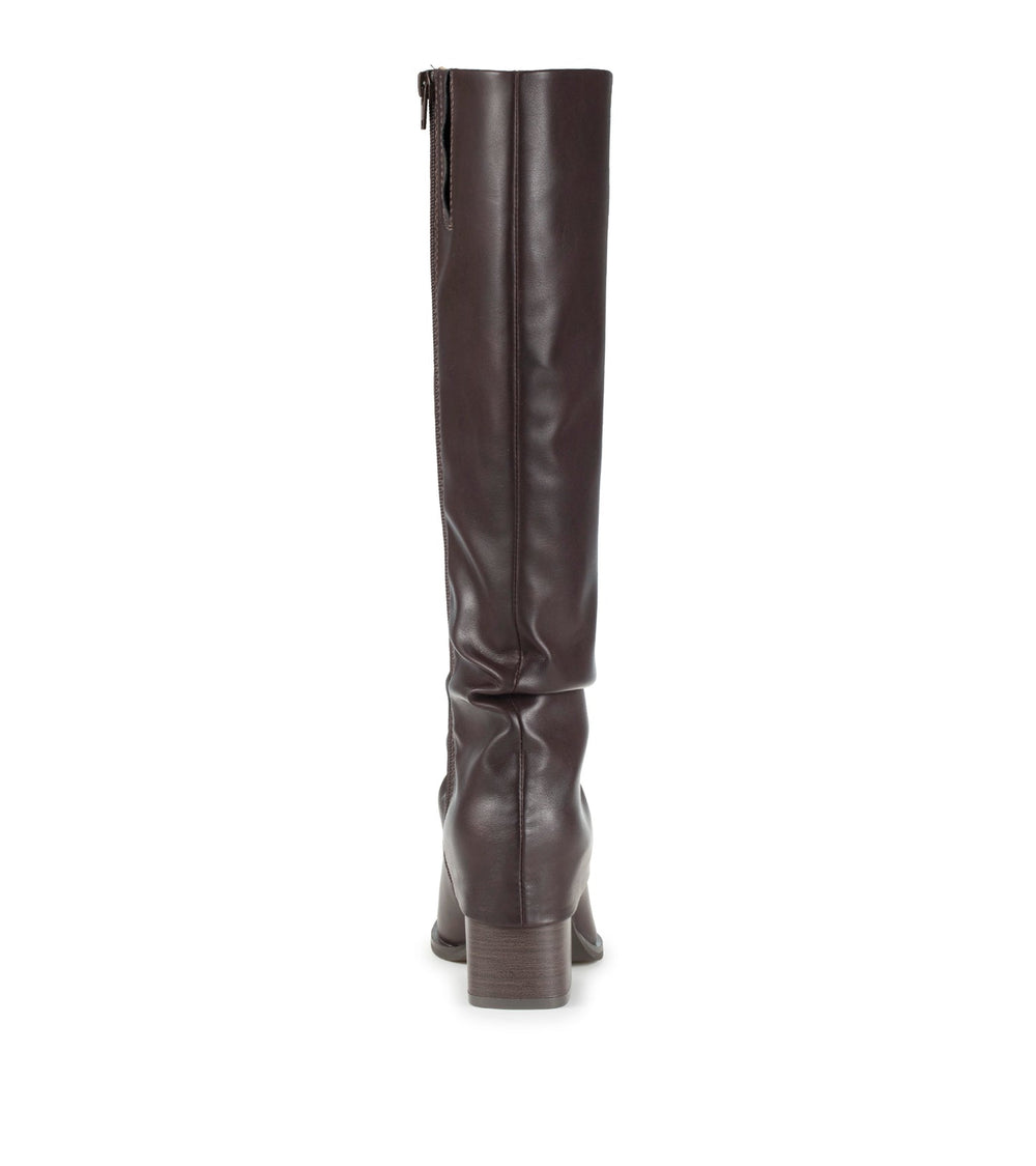 Baretraps Dia Tall Boot Dark Brown