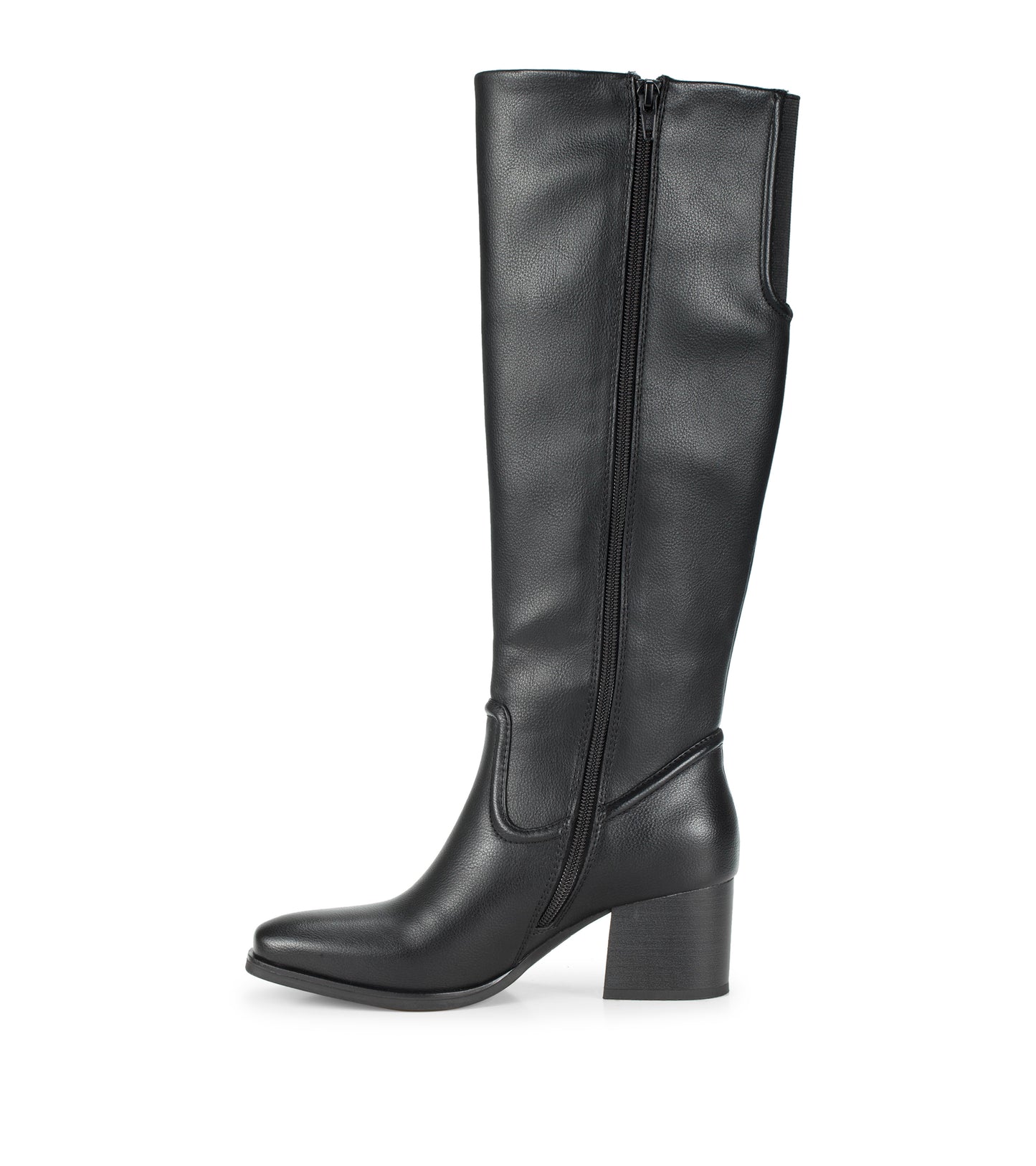 Baretraps Tammey Tall Boot Black Tumble