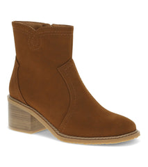 Baretraps Calloway Block Heel Bootie Nutshell