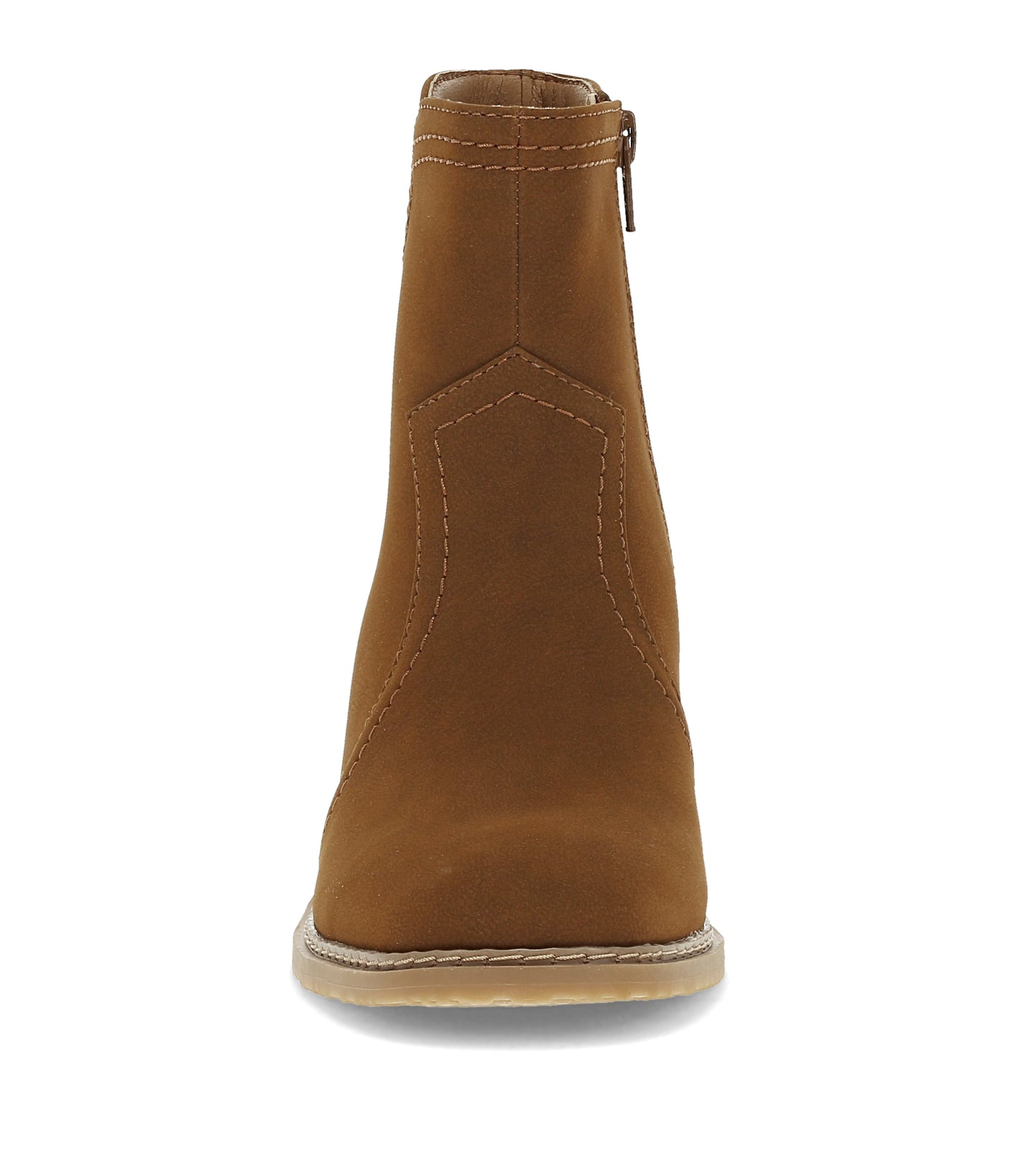 Baretraps Calloway Block Heel Bootie Nutshell