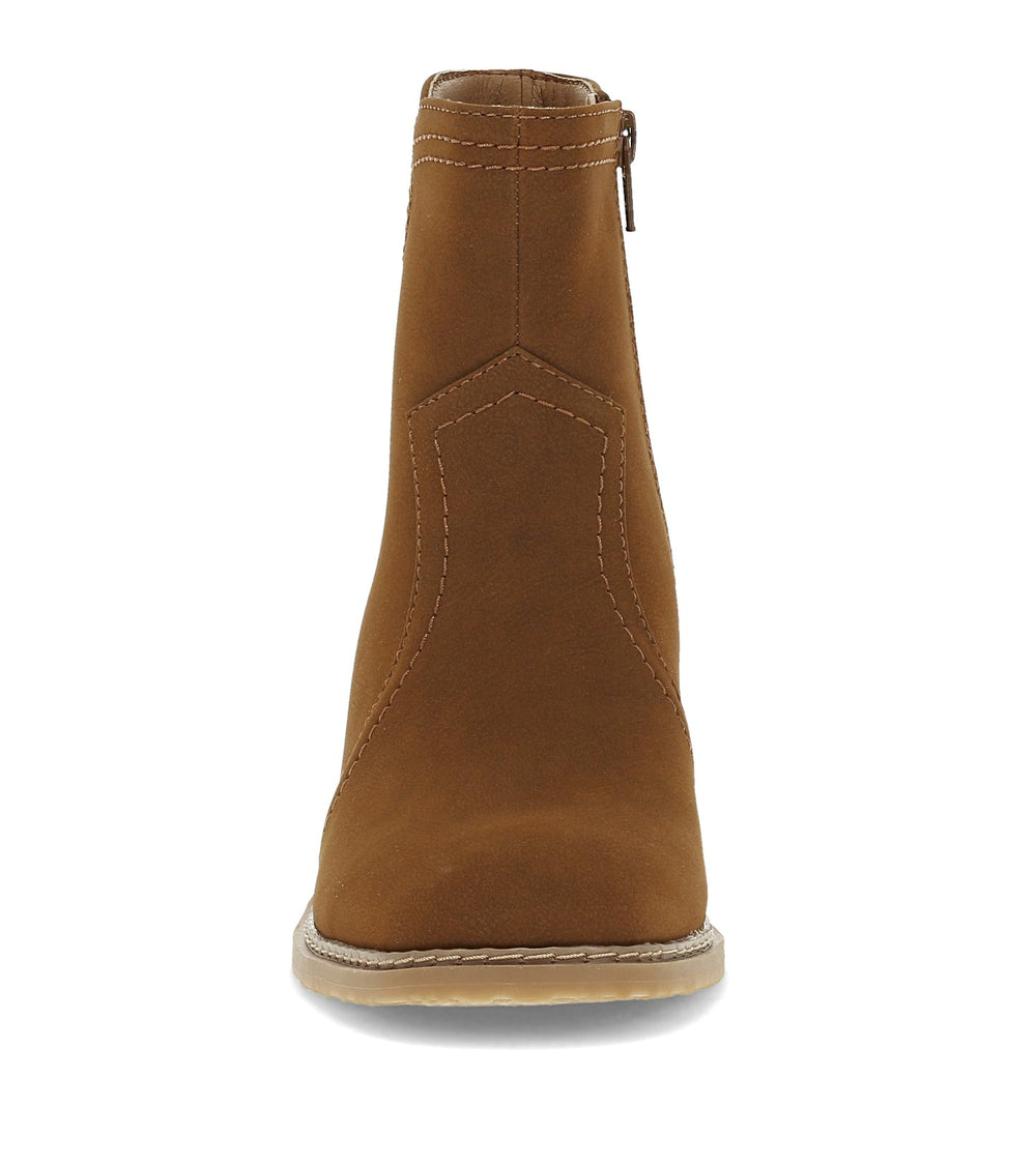 Baretraps Calloway Block Heel Bootie Nutshell
