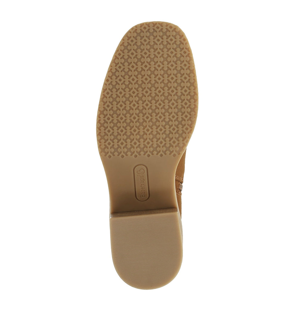 Baretraps Calloway Block Heel Bootie Nutshell