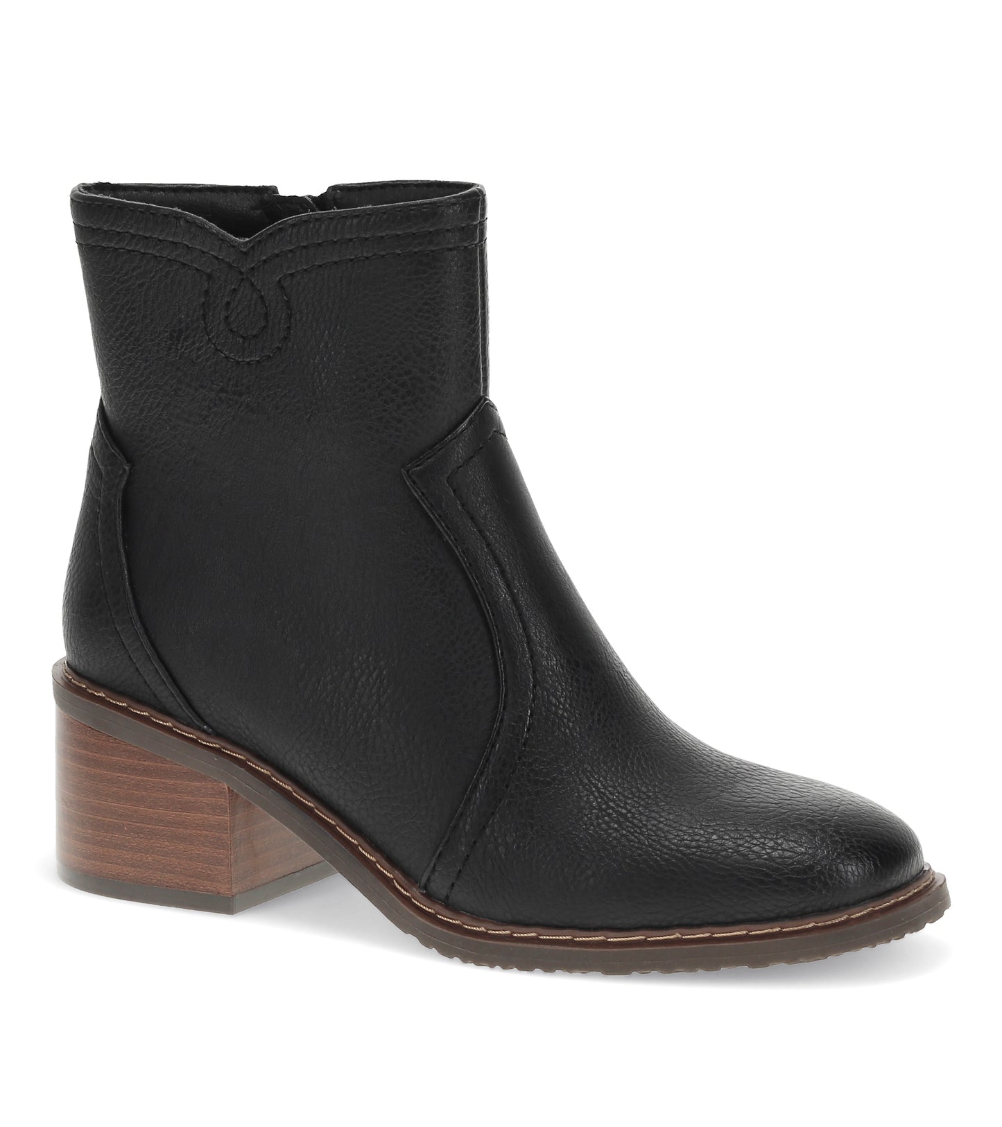 Baretraps Calloway Block Heel Bootie Black