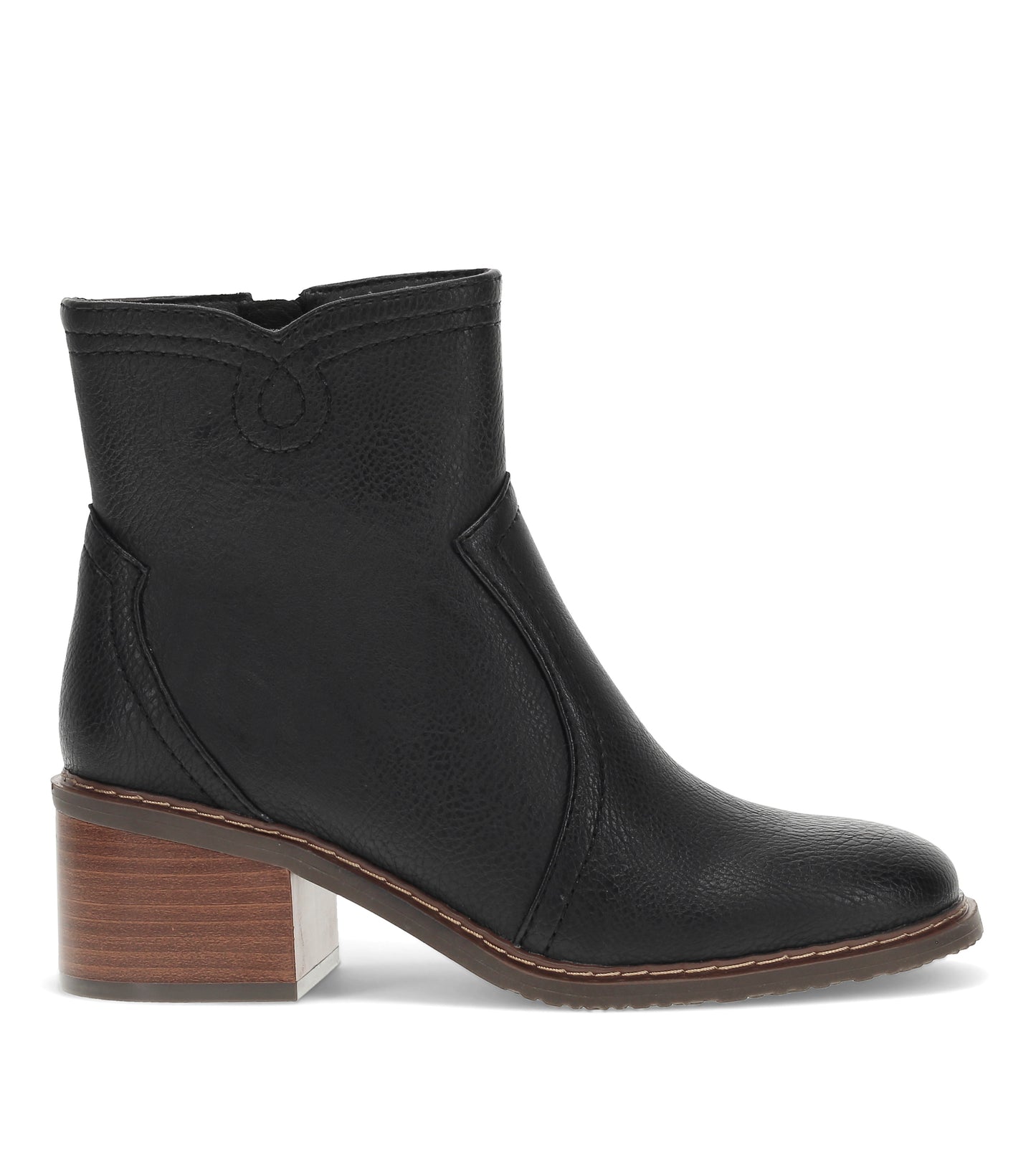 Baretraps Calloway Block Heel Bootie Black