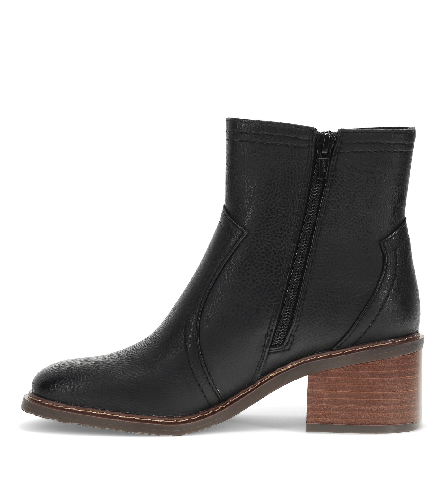 Baretraps Calloway Block Heel Bootie Black
